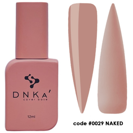 0029 Naked - Cover Base Coat 12ml DNKa