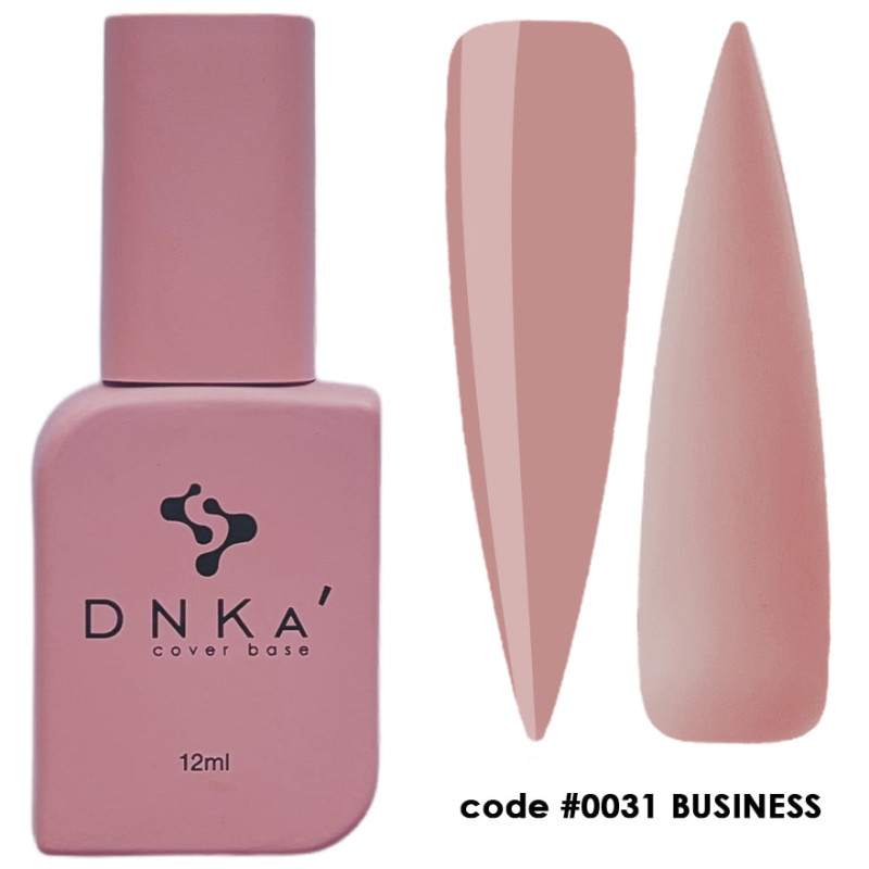 0031 Business - Cover Base Coat 12ml DNKa-Online-Shop-Double Beauty Shop