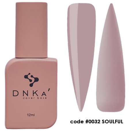 0032 Soulful - Cover Base Coat 12ml DNKa