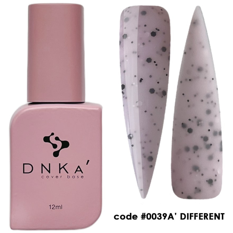 0039A Different - Cover Base Coat 12ml DNKa-Online-Shop-Double Beauty Shop