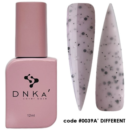 0039A Different - Cover Base Coat 12ml DNKa