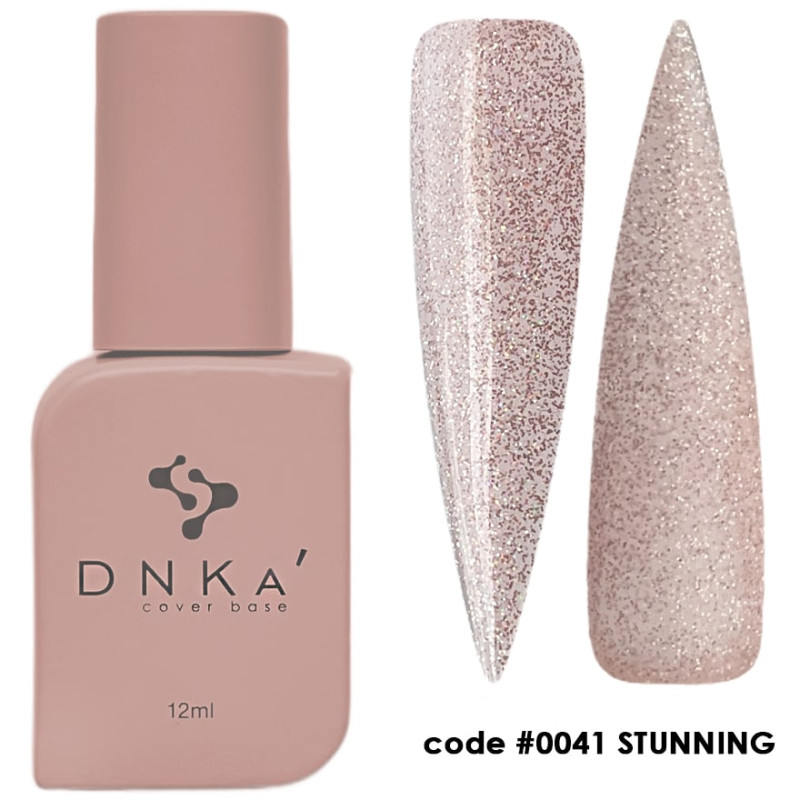 0041 Stunning - Cover Base Coat 12ml DNKa-Online-Shop-Double Beauty Shop