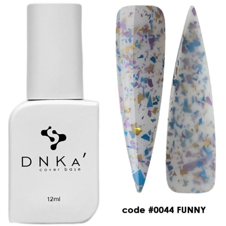 0044 Funny - Cover Base Coat 12ml DNKa