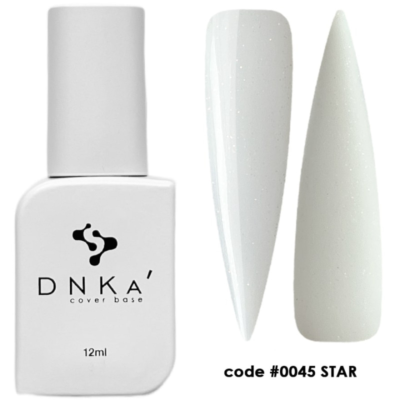 0045 Star - Cover Base Coat 12ml DNKa-Online-Shop-Double Beauty Shop