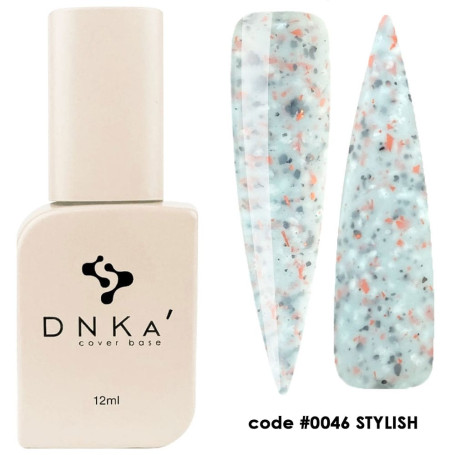 0046 Stylish - Cover Base Coat 12ml DNKa