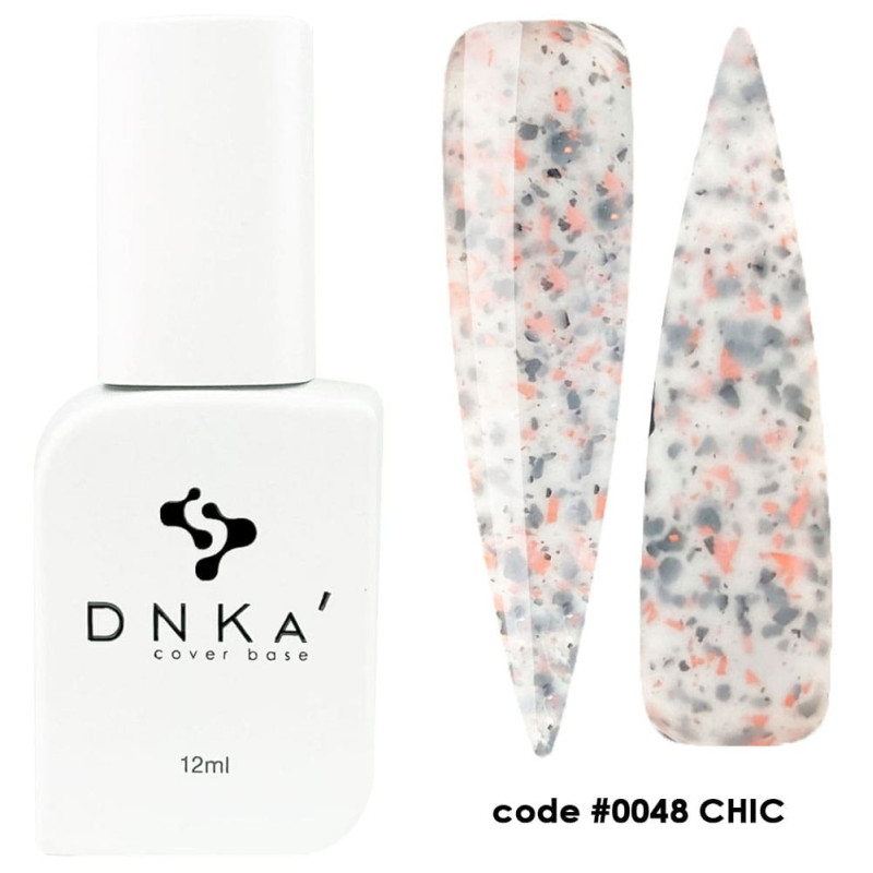 0048 Chic - Cover Base Coat 12ml DNKa-Online-Shop-Double Beauty Shop