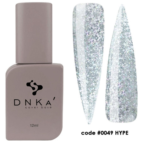 0049 Hype - Cover Base Coat 12ml DNKa