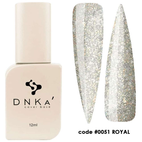 0051 Royal - Cover Base Coat 12ml DNKa