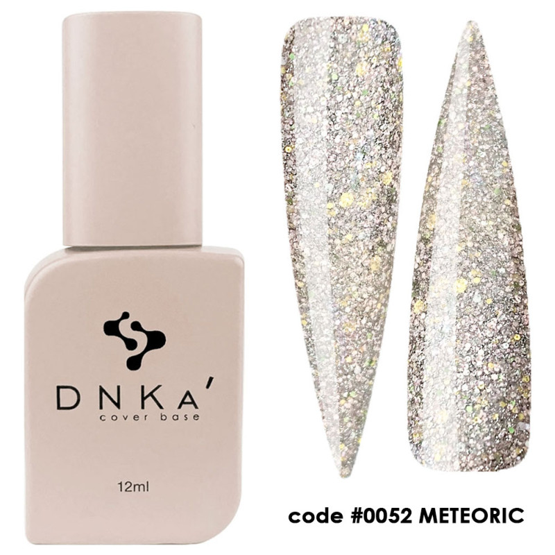 0052 Meteoric - Cover Base Coat 12ml DNKa-Online-Shop-Double Beauty Shop