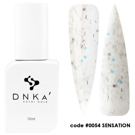 0054 Sensation - Cover Base Coat 12ml DNKa
