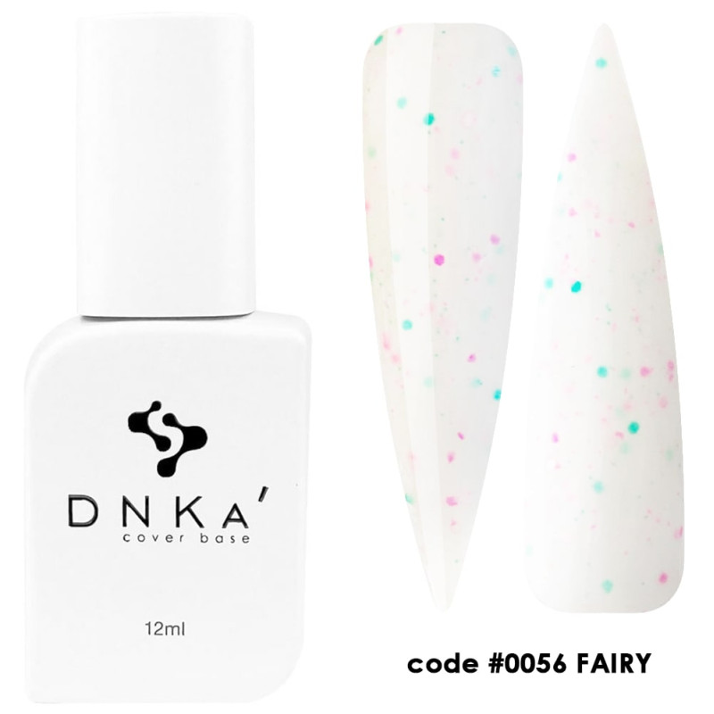 0056 Fairy - Cover Base Coat 12ml DNKa-Online-Shop-Double Beauty Shop