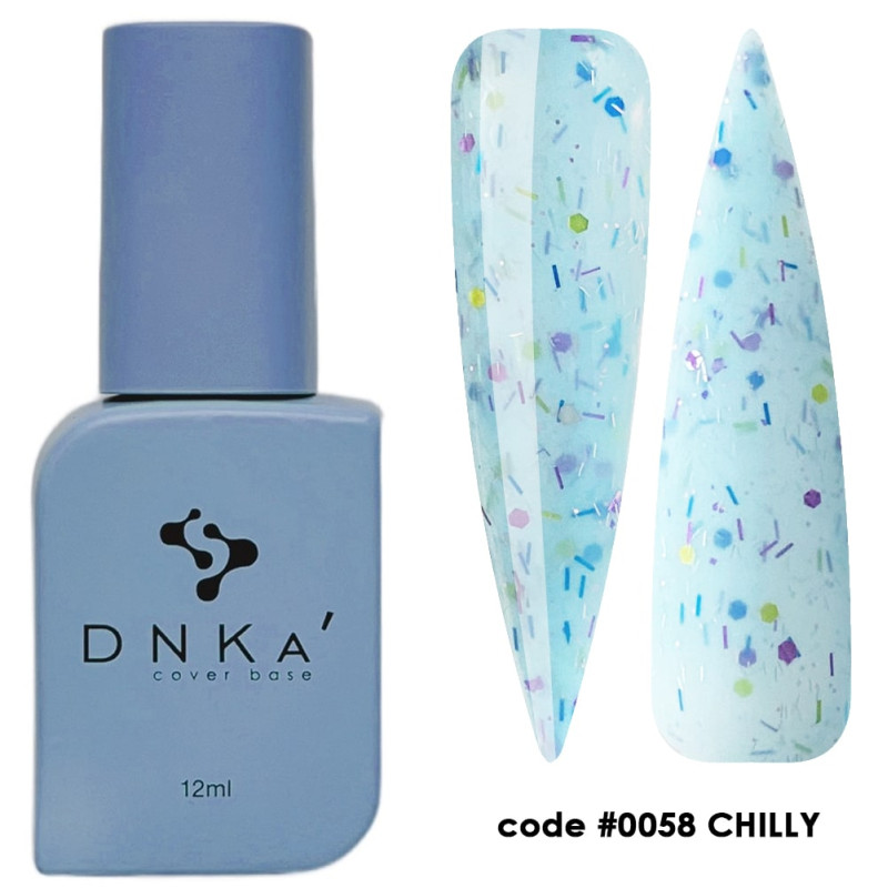 0058 Chilly - Cover Base Coat 12ml DNKa-Online-Shop-Double Beauty Shop