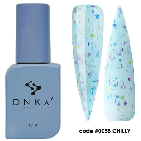 0058 Chilly - Cover Base Coat 12ml DNKa