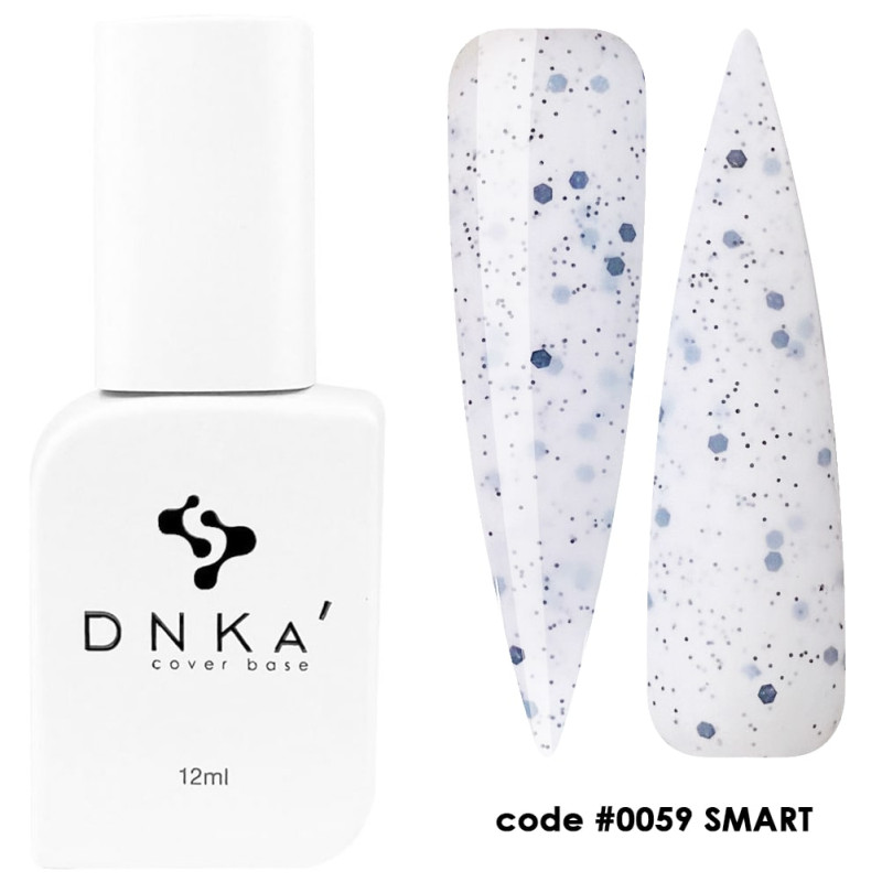 0059 Smart - Cover Base Coat 12ml DNKa-Online-Shop-Double Beauty Shop