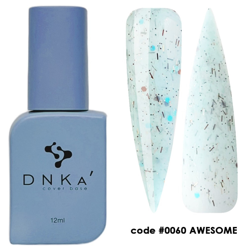 0060 Awesome - Cover Base Coat 12ml DNKa-Online-Shop-Double Beauty Shop