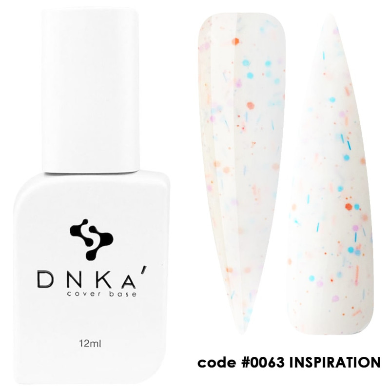 0063 Inspiration - Cover Base Coat 12ml DNKa-Online-Shop-Double Beauty Shop