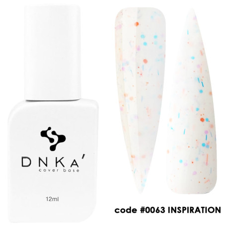 0063 Inspiration - Cover Base Coat 12ml DNKa