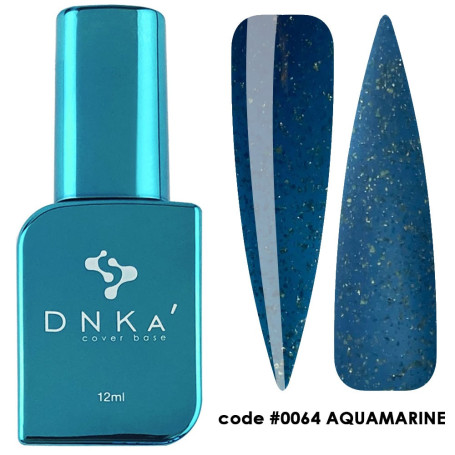 0064 Aquamarine - Cover Base Coat 12ml DNKa