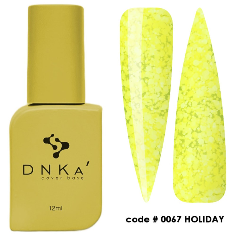 0067 Holiday - Cover Base Coat 12ml DNKa-Online-Shop-Double Beauty Shop