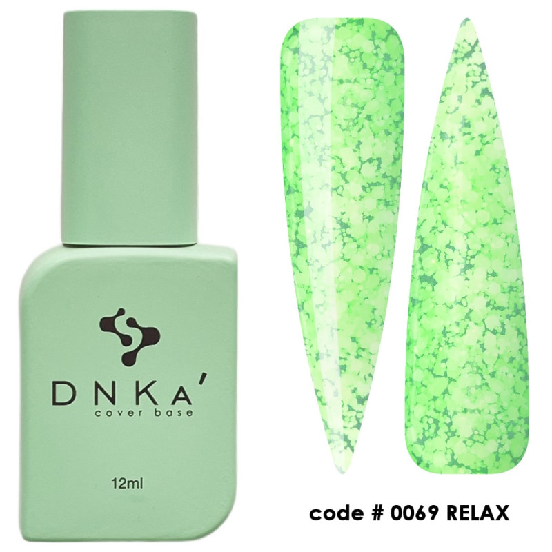 0069 Relax - Cover Base Coat 12ml DNKa-Online-Shop-Double Beauty Shop