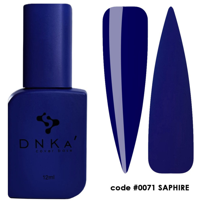 0071 Saphire - Cover Base Coat 12ml DNKa-Online-Shop-Double Beauty Shop