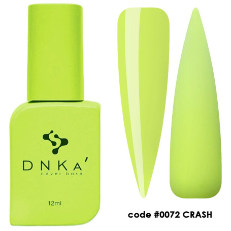 0072 Crash - Cover Base Coat 12ml DNKa