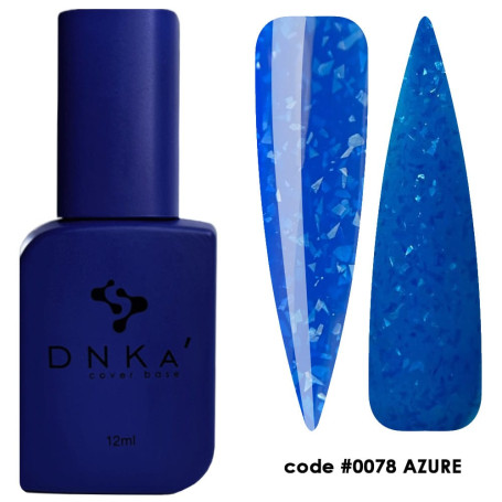 0078 Azure - Cover Base Coat 12ml DNKa