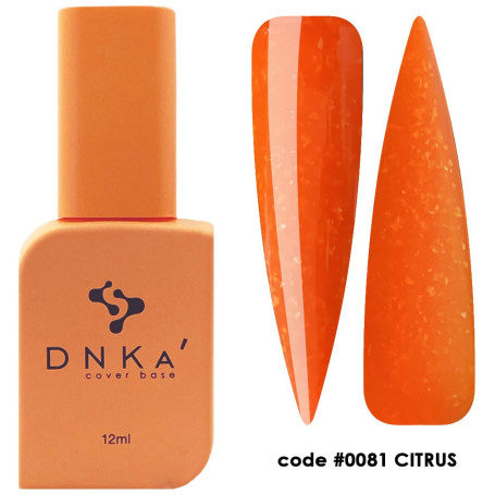 0081 Citrus - Cover Base Coat 12ml DNKa