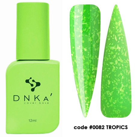 0082 Tropics - Cover Base Coat 12ml DNKa