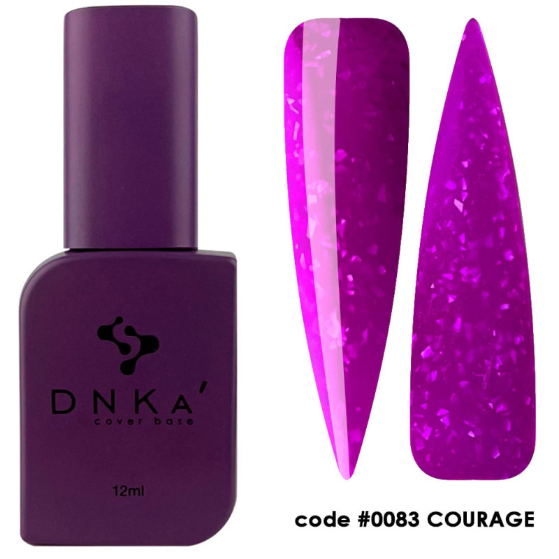 0083 Courage - Cover Base Coat 12ml DNKa-Online-Shop-Double Beauty Shop