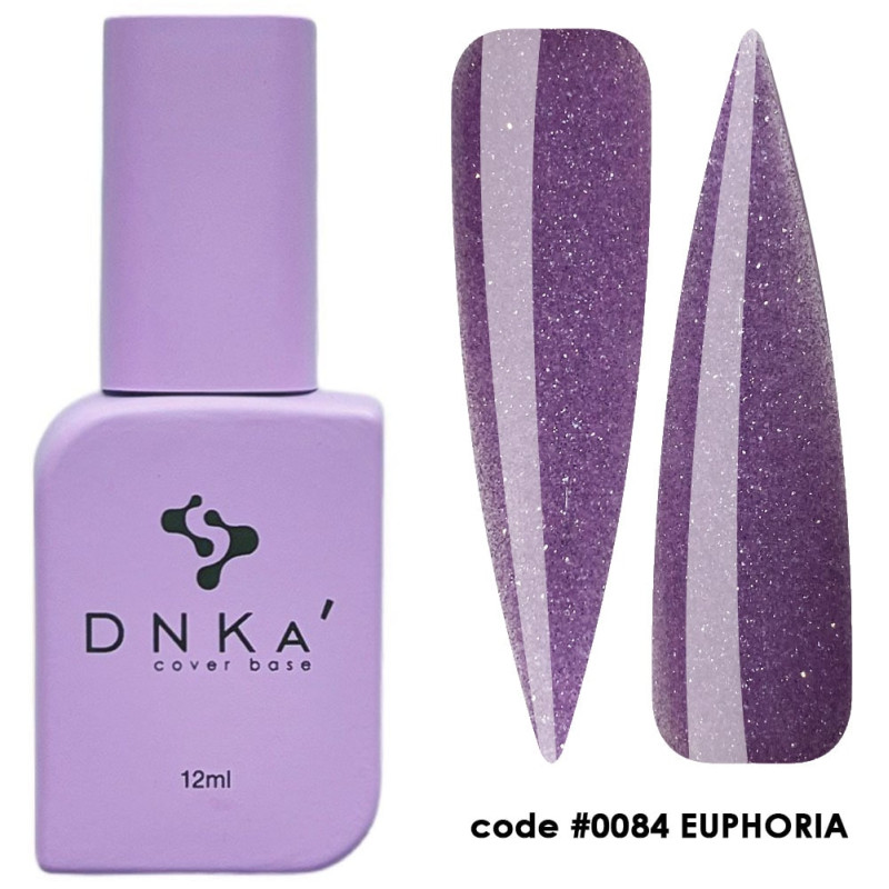 0084 Euphoria - Cover Base Coat  FLASH ON 12ml DNKa-Online-Shop-Double Beauty Shop