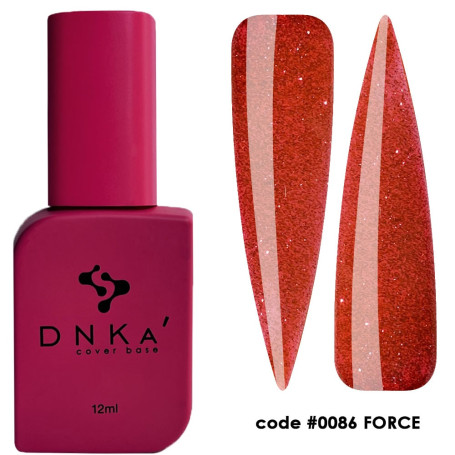0086 Force - Cover Base Coat  FLASH ON 12ml DNKa
