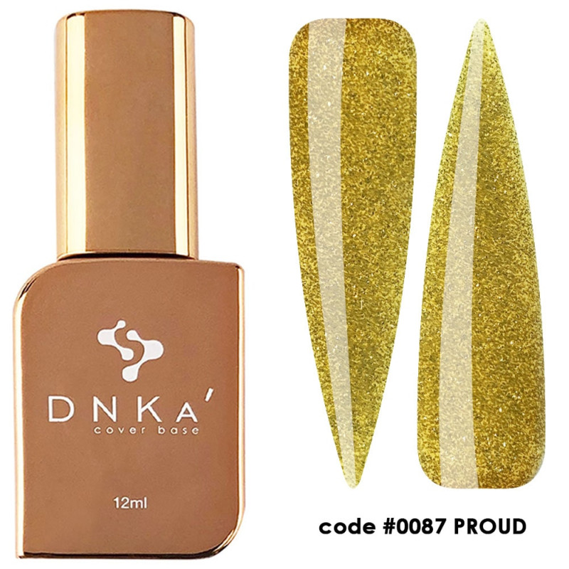 0087 Proud - Cover Base Coat  FLASH ON 12ml DNKa-Online-Shop-Double Beauty Shop