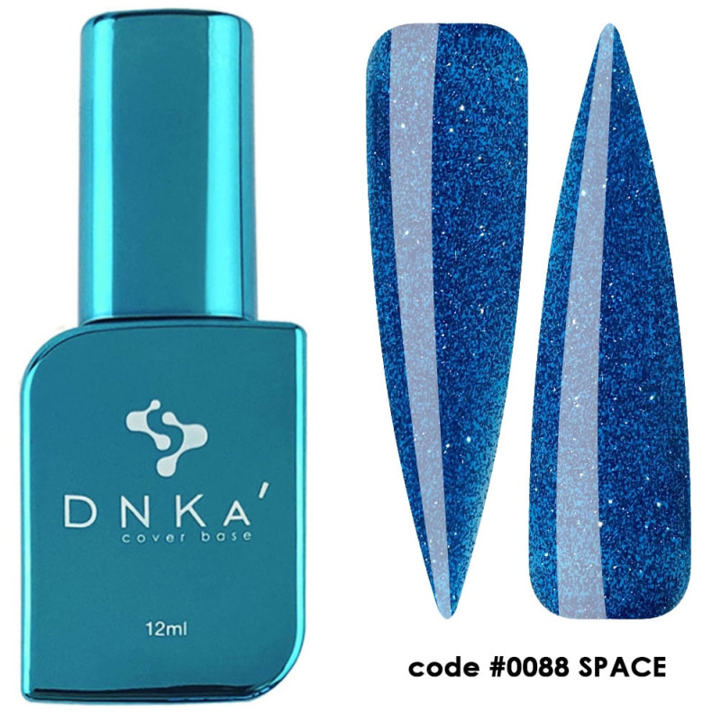 0088 Space - Cover Base Coat  FLASH ON 12ml DNKa-Online-Shop-Double Beauty Shop