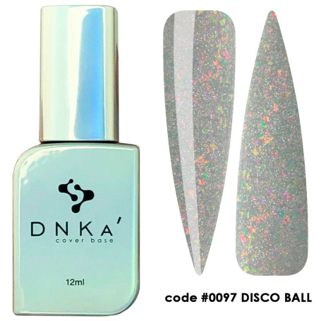 0097 Disco Ball - Cover Base Coat 12ml DNKa