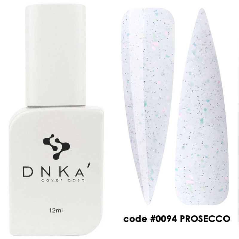 0094 Prosecco - Cover Base Coat 12ml DNKa-Online-Shop-Double Beauty Shop