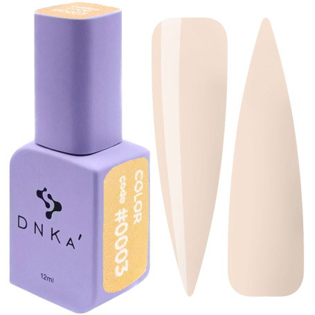 0003 - GEL POLISH 12ml DNKa