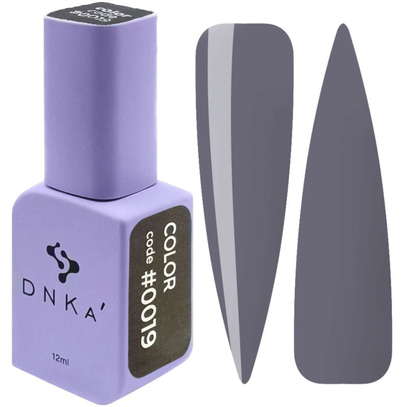 0019 - GEL POLISH 12ml DNKa-Online-Shop-Double Beauty Shop