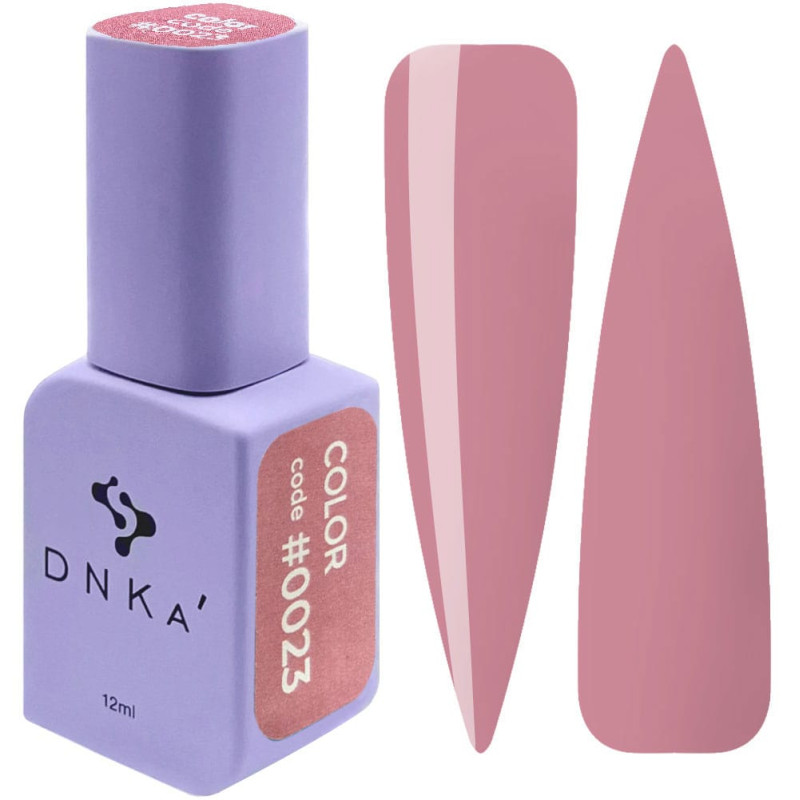 0023 - GEL POLISH 12ml DNKa-Online-Shop-Double Beauty Shop