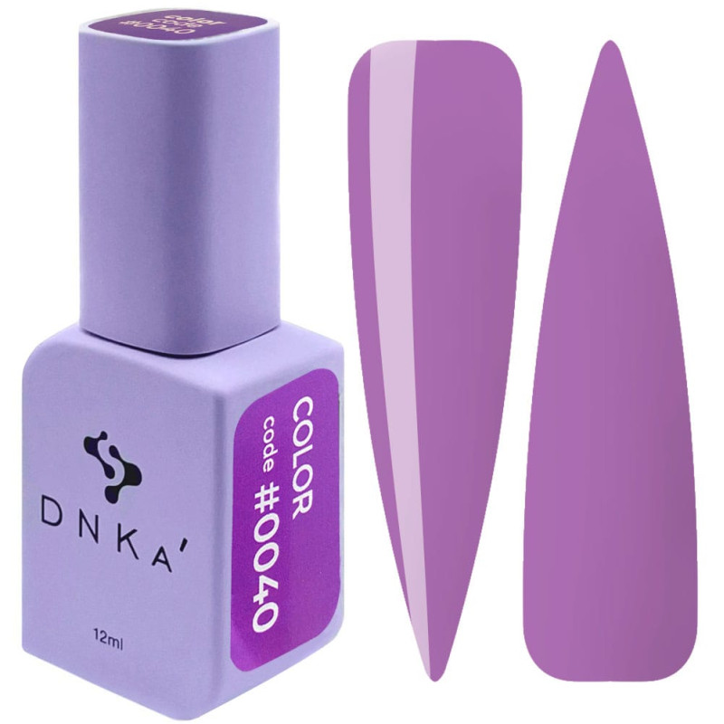 0040 - GEL POLISH 12ml DNKa-Online-Shop-Double Beauty Shop