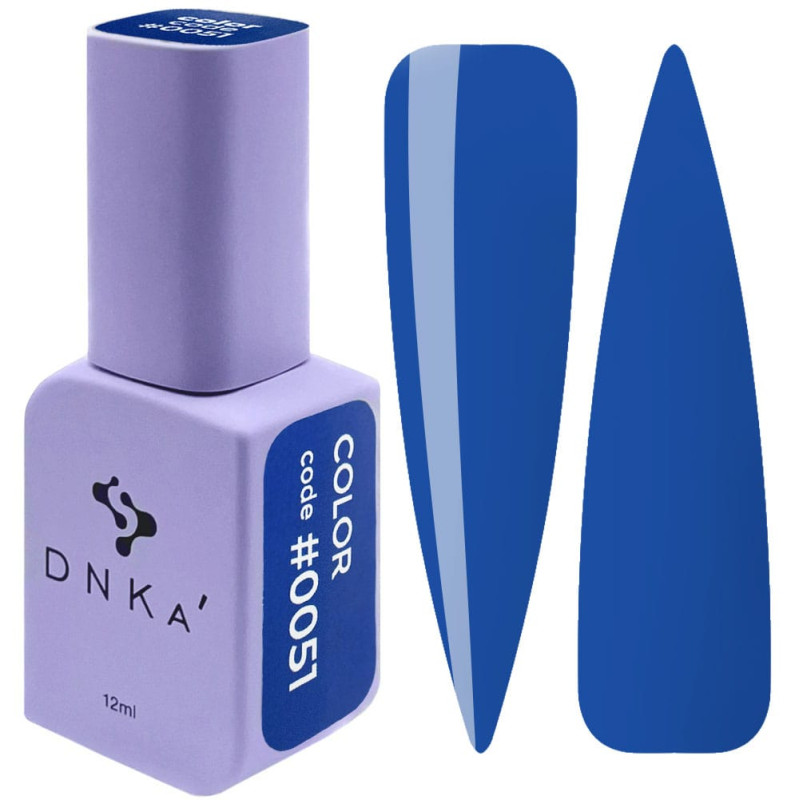 0051 - GEL POLISH 12ml DNKa-Online-Shop-Double Beauty Shop