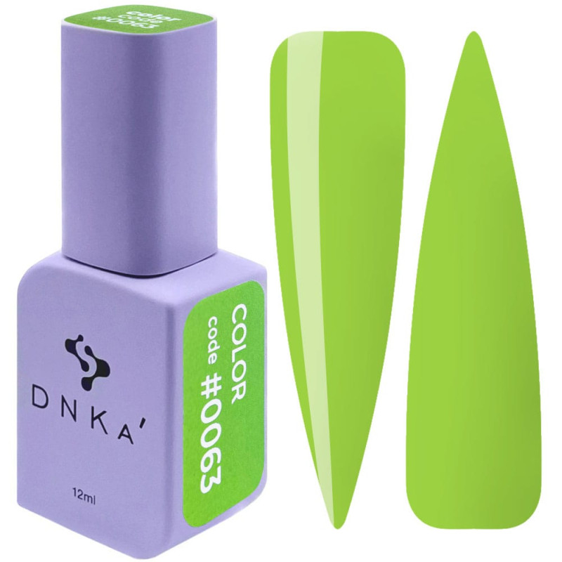 0063 - GEL POLISH 12ml DNKa-Online-Shop-Double Beauty Shop