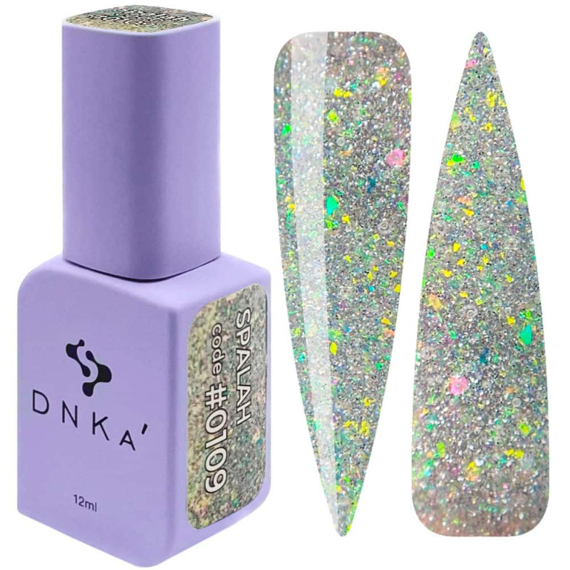 0109 - FLASH ON GEL POLISH 12ml DNKa-Online-Shop-Double Beauty Shop