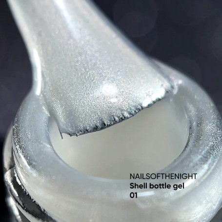 Shell 01 - Bottle Gel 10ml NAILS OF THE DAY