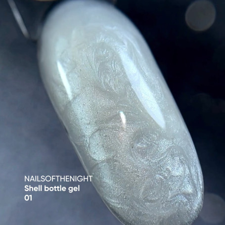 Shell 01 - Bottle Gel 10ml NAILS OF THE DAY
