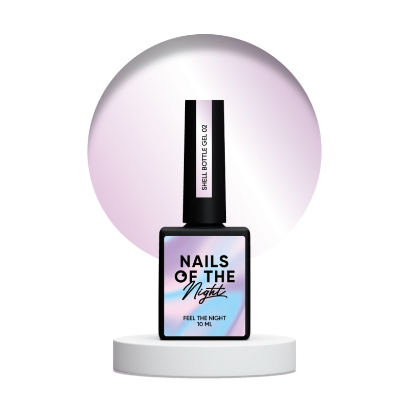 Shell 02 - Bottle Gel 10ml NAILS OF THE DAY-Online-Shop-Double Beauty Shop