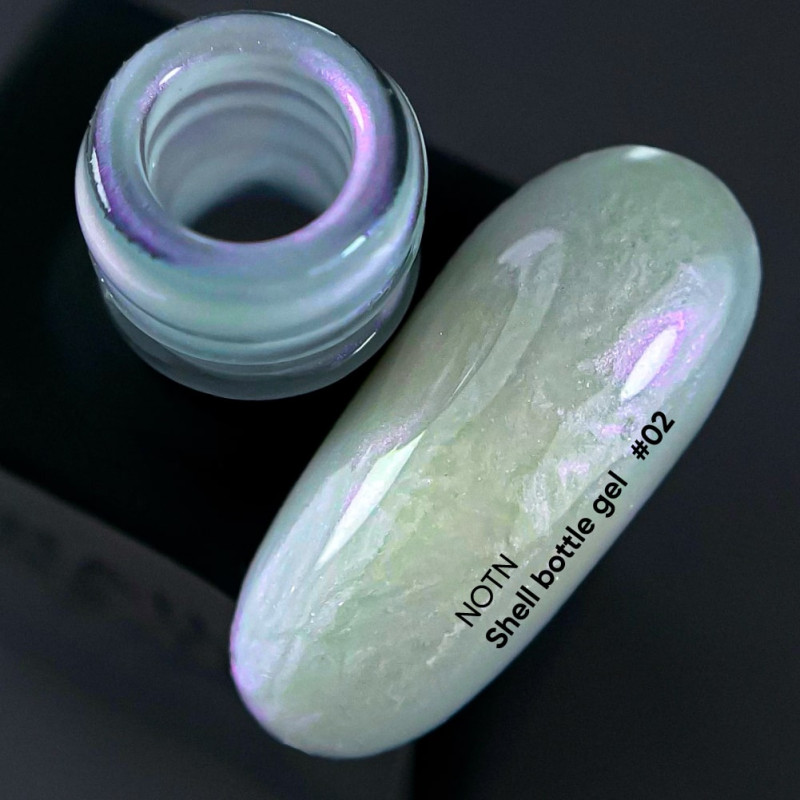 Shell 02 - Bottle Gel 10ml NAILS OF THE DAY-Online-Shop-Double Beauty Shop