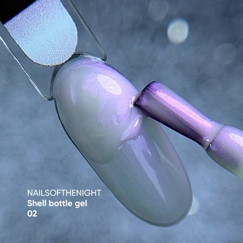 Shell 02 - Bottle Gel 10ml NAILS OF THE DAY-Online-Shop-Double Beauty Shop