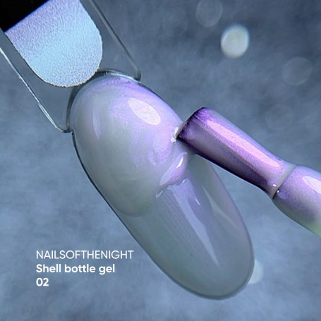 Shell 02 - Bottle Gel 10ml NAILS OF THE DAY