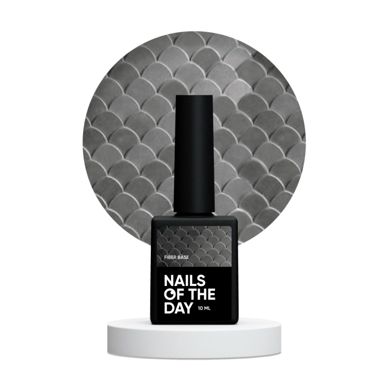 FIBER Clear Base Coat 10ml NAILS OF THE DAY-Online-Shop-Double Beauty Shop